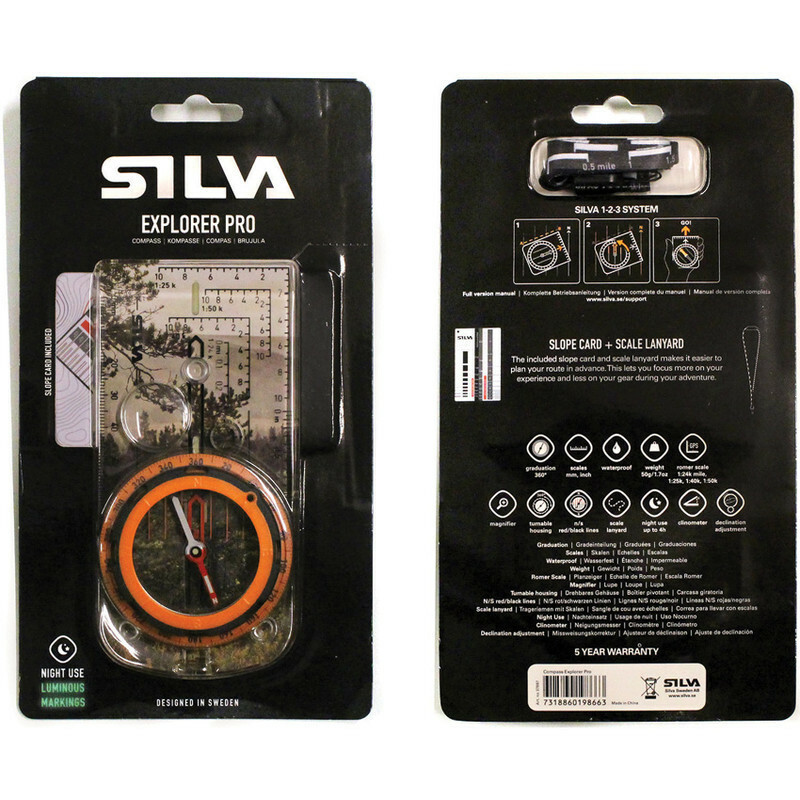New Silva Explorer Pro Compass 544906