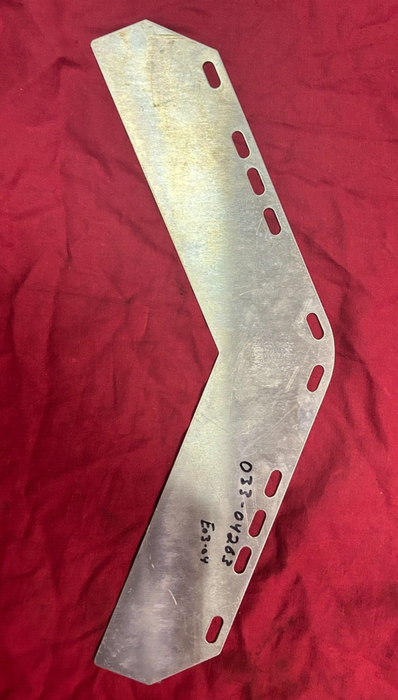 FLEET ENGINEERS CONSPICUITY MUD FLAP PLATE REFLECTOR 033-04263