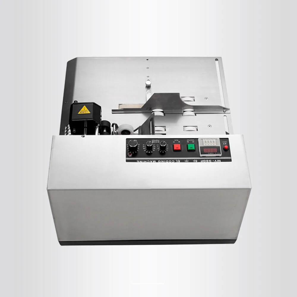 Stainless Steel Widened Digital Continuous Automatic Ink Wheel Printing Machine