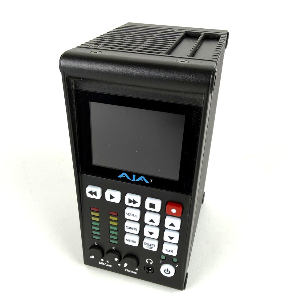 AJA Ki Pro Quad Solid State 4K Recorder