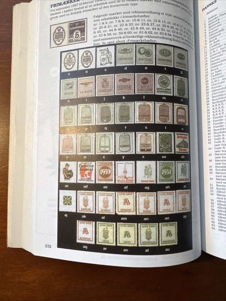 Danish stamp catalog 2002- Useful reference with varieties, Faroe Is & Greenland