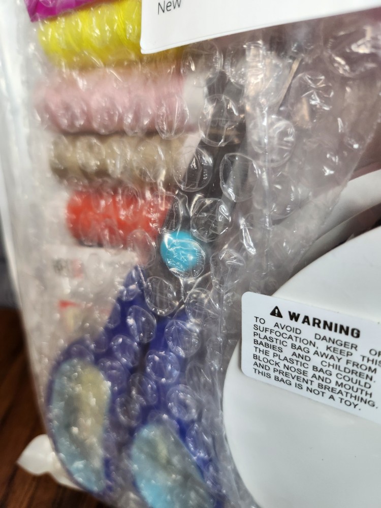 Gingham Weave Ribbon, scissors and accessories