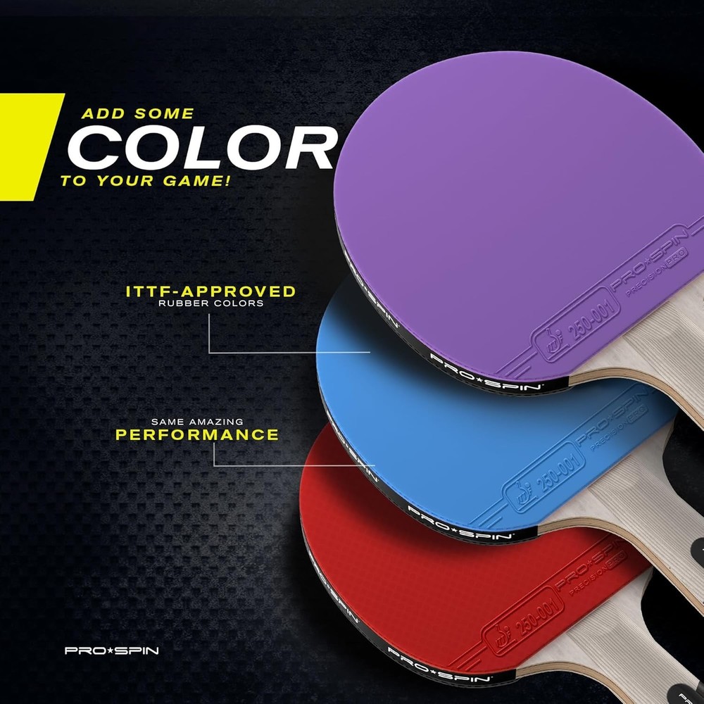 Professional Table Tennis Rackets with Carbon Fiber