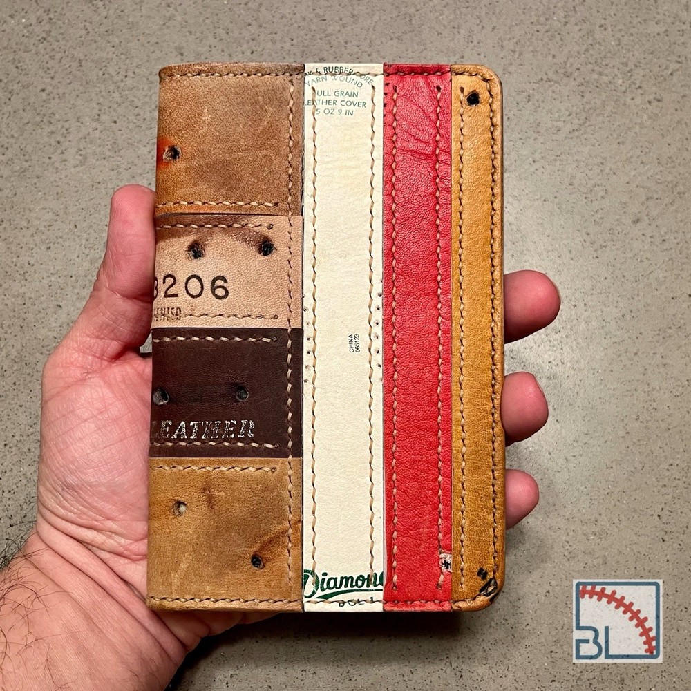 Multi Glove Leather Baseball Glove Field Notes Cover