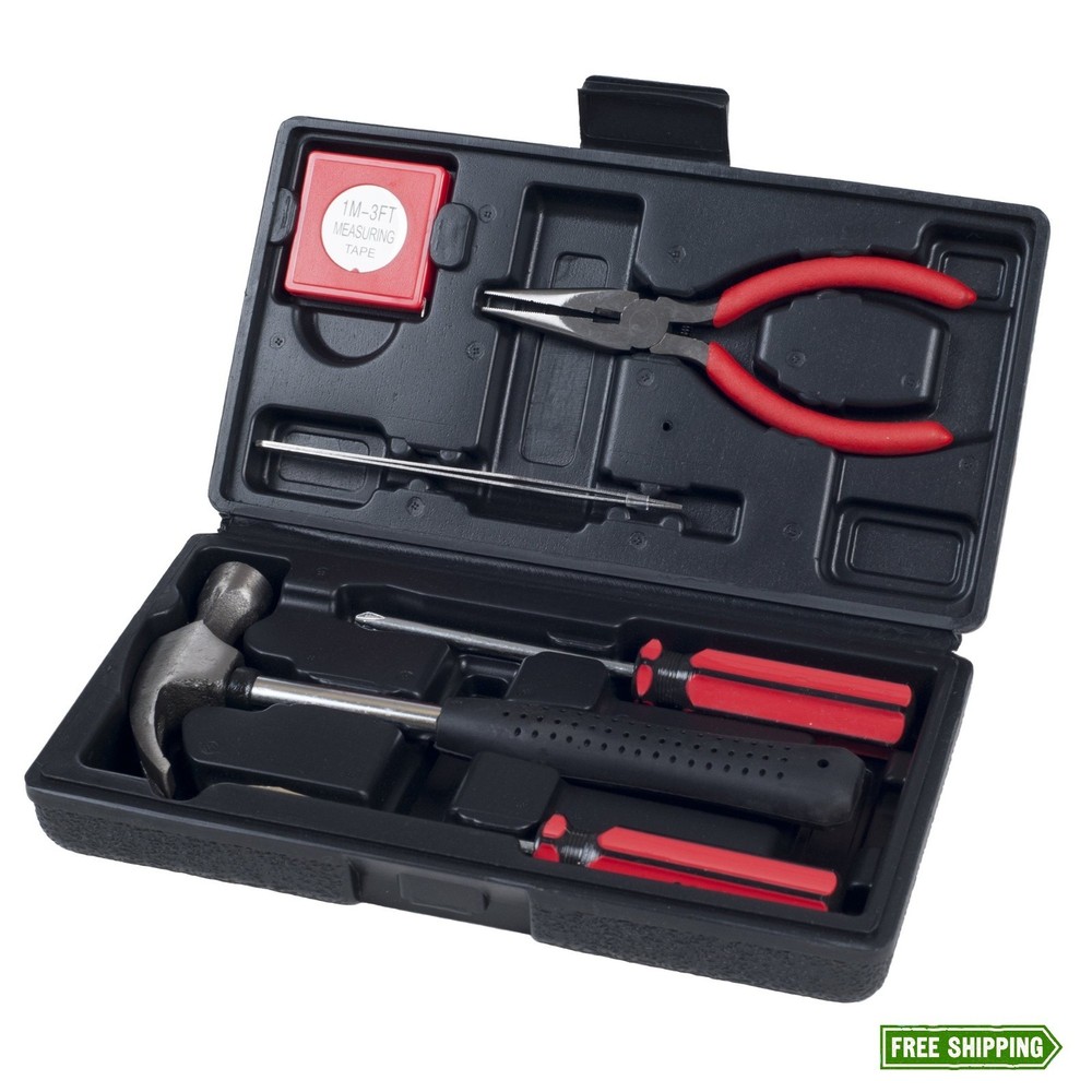 Stalwart - 75-HT1007 Household Hand Tools, Tool Set