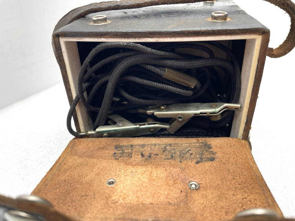 PERKINS PS25A TAGGER ANALYZER TONE GENERATOR w LEAD CABLES