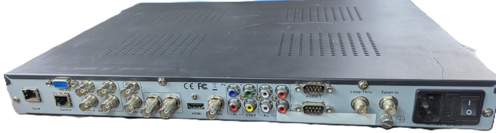 Upcom UC-IRD+ – Advanced HD/SD Integrated Receiver (IRD)