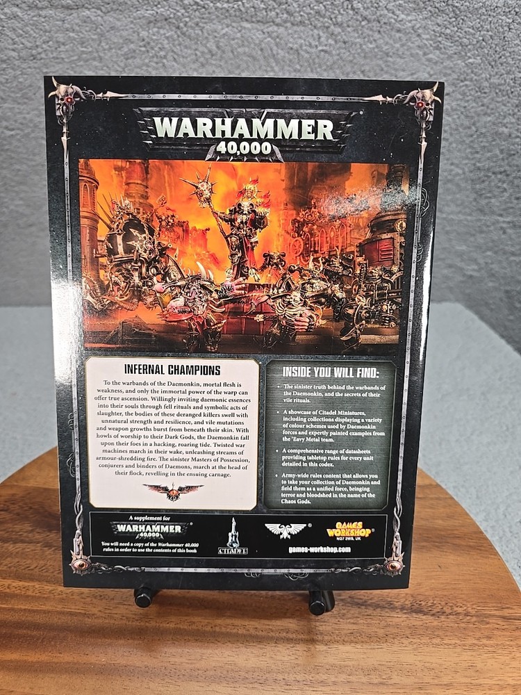 Codex Heretic Astartes Daemonkin - WARHAMMER 40K - Games Workshop