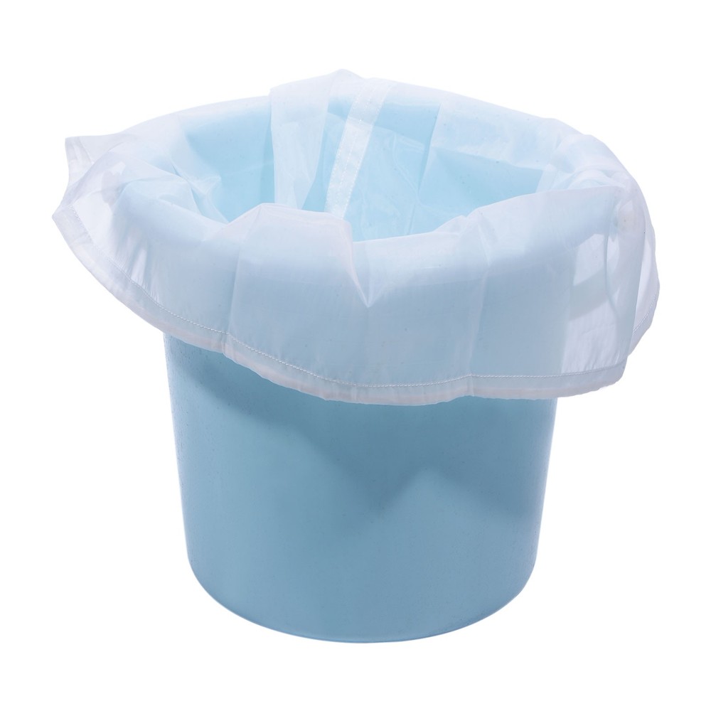 160 Mesh Paint Filter Bag 5.9" Dia Nylon Strainer with Drawstring 2Pcs