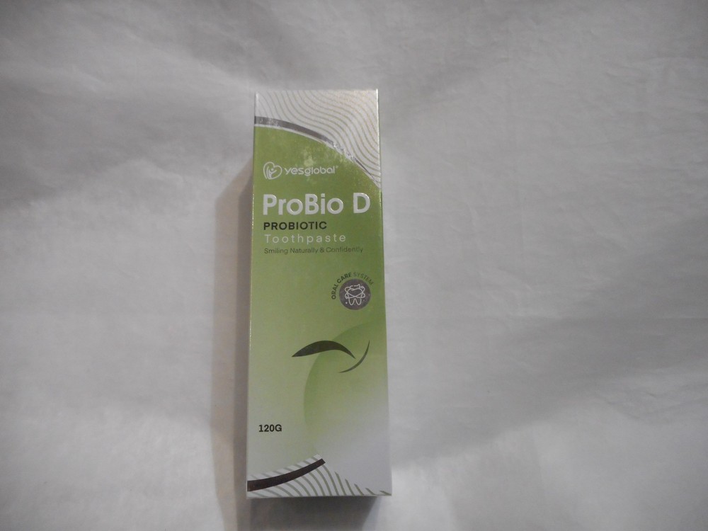 Probio D PROBIOTICS TOOTHPASTE