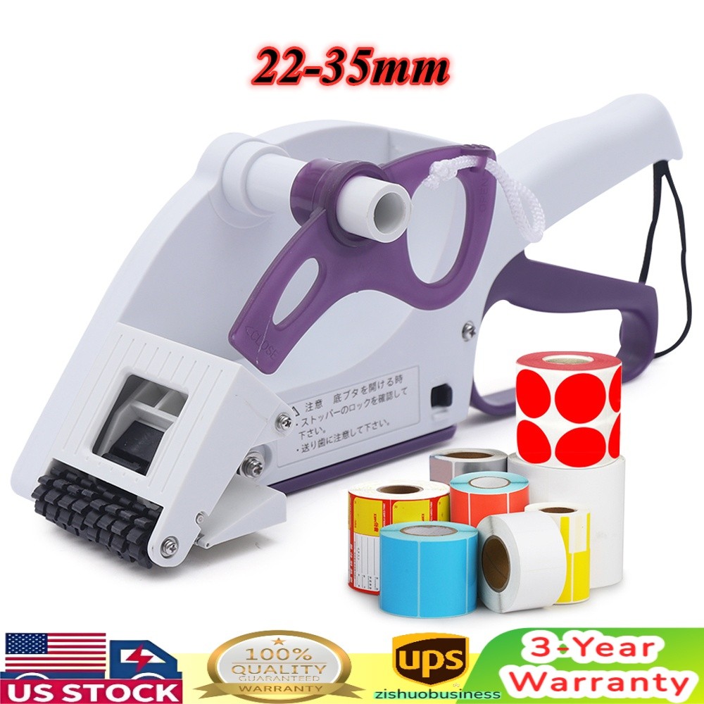 Manual Labeling Machine Barcode Label Applicator Hand Held Sticker For Bottle