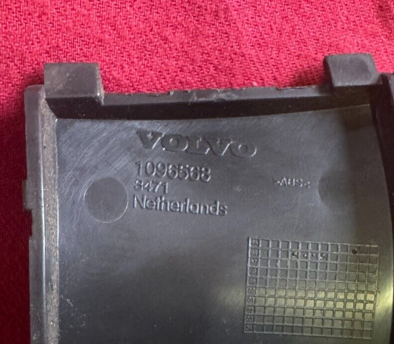 Volvo 1096568 Headlight Switch Panel Assembly 3471