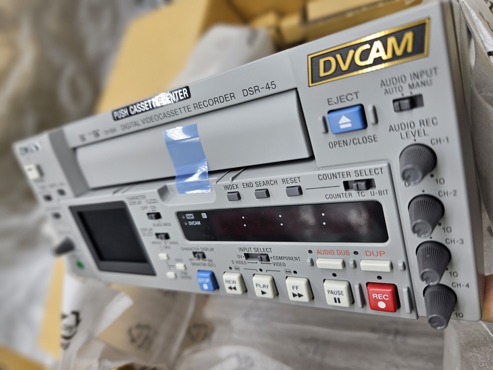 NOS SONY DSR-45 DVCAM !