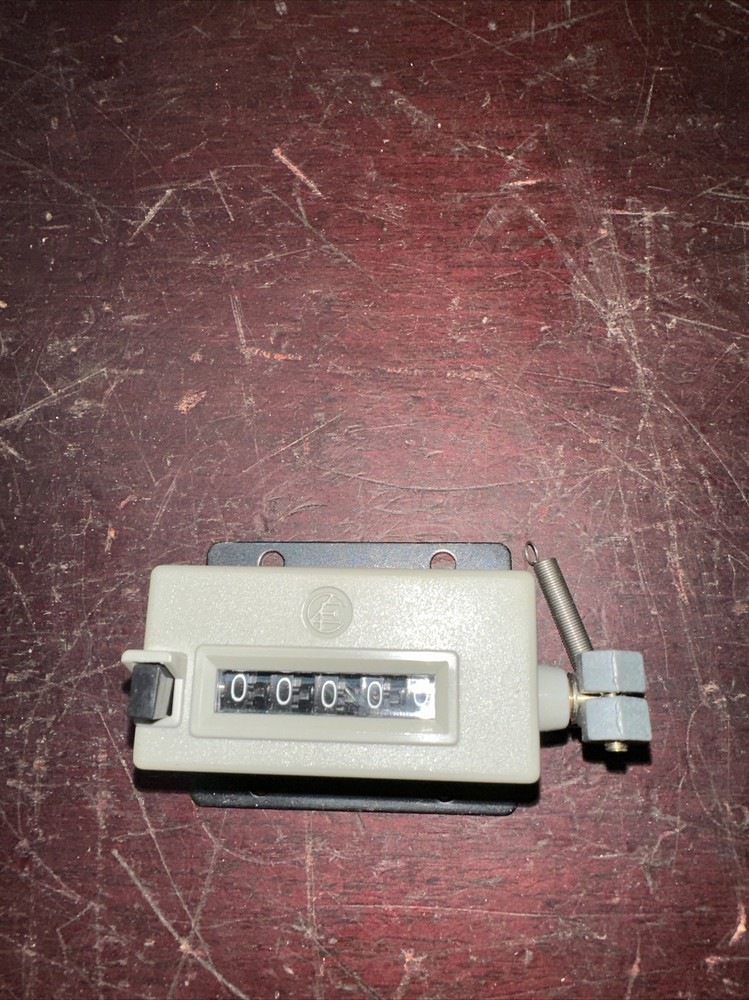 Machine Counter LCV-5p-rs