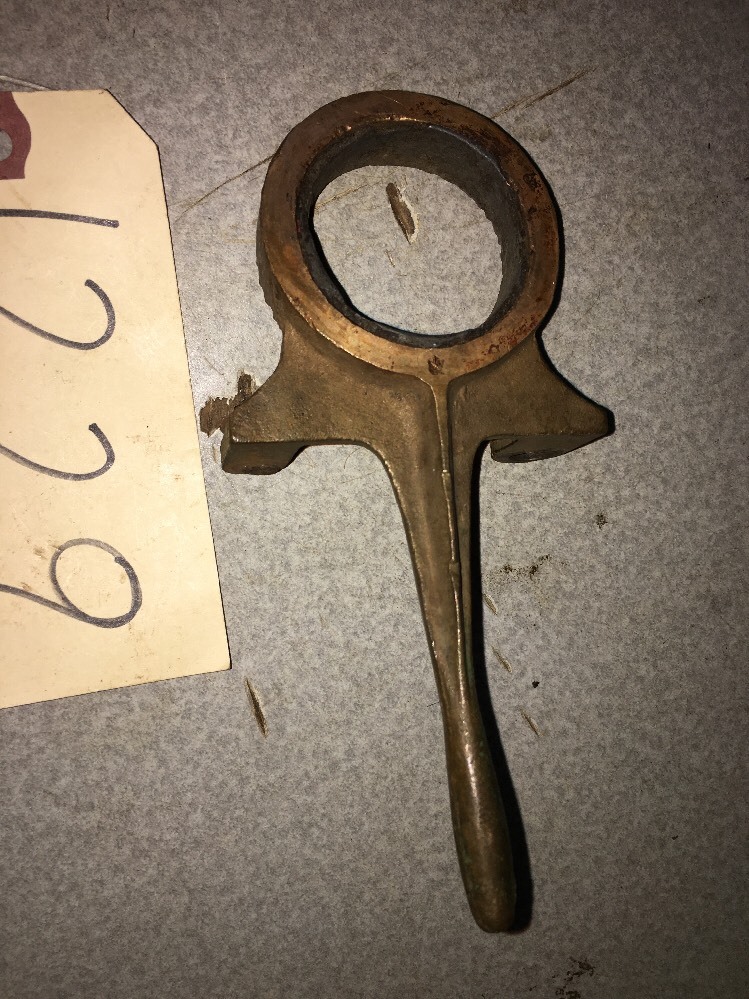 brass throttle handle antiques Vintage Old