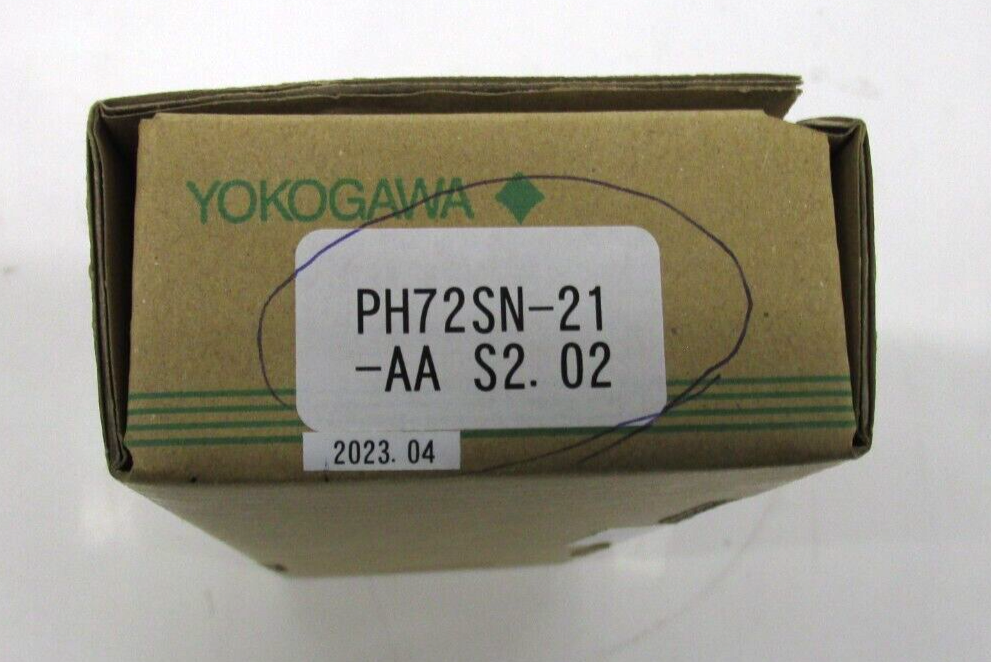 Yokogawa PH72SN-21-AA PH Refillable PH Electrode Sensor BR