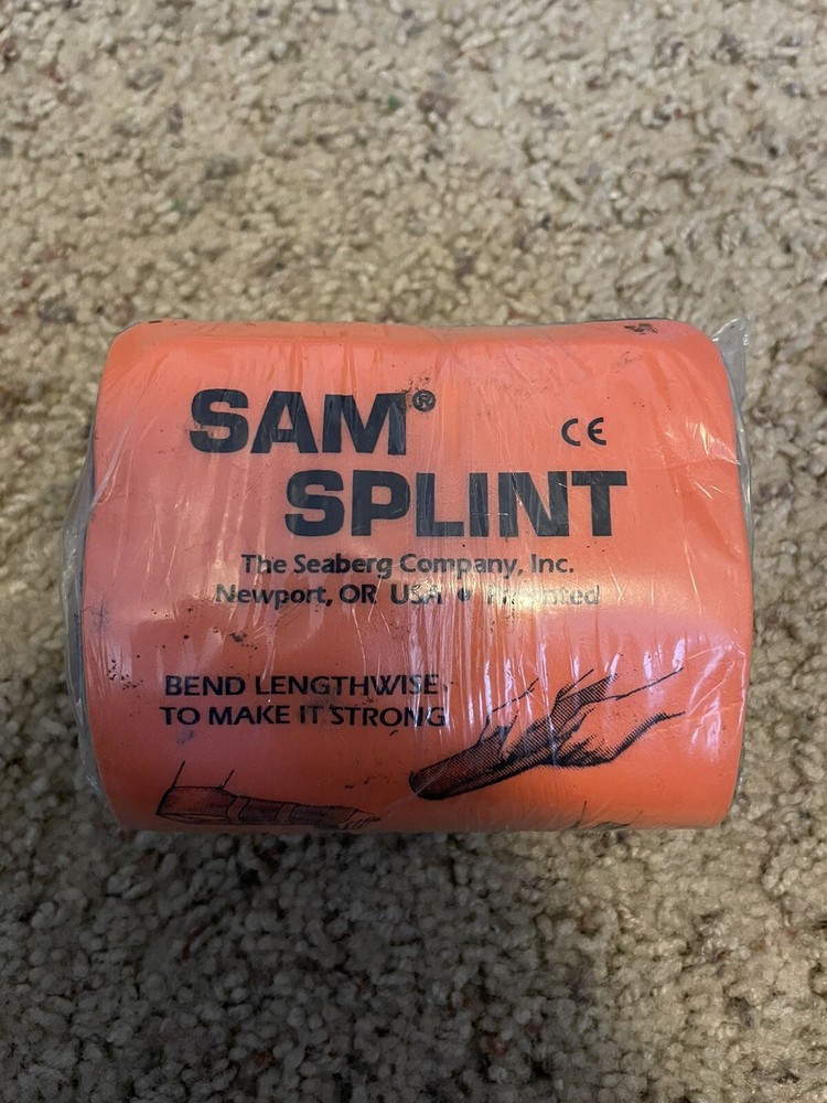 SAM® SPLINT - ORIGINAL 36" - ORANGE/BLUE ROLL