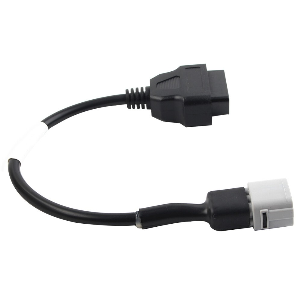 6Pin OBD2 Motor Diagnostic Adapter Code reader Cable Connector For Suzuki GSX-R