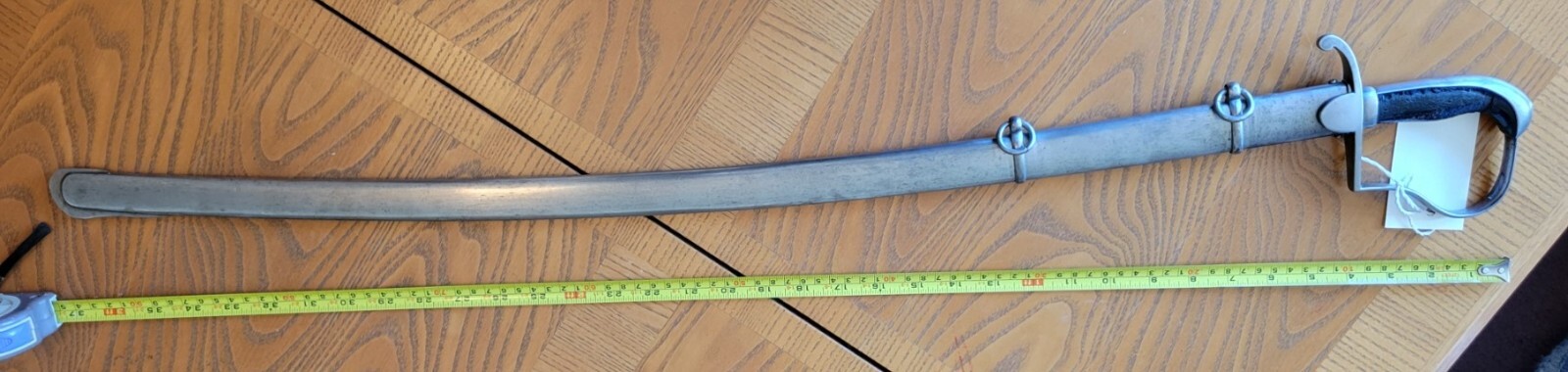 Scarce! M1852 Bavarian Clam Shell Officer's Dress Saber