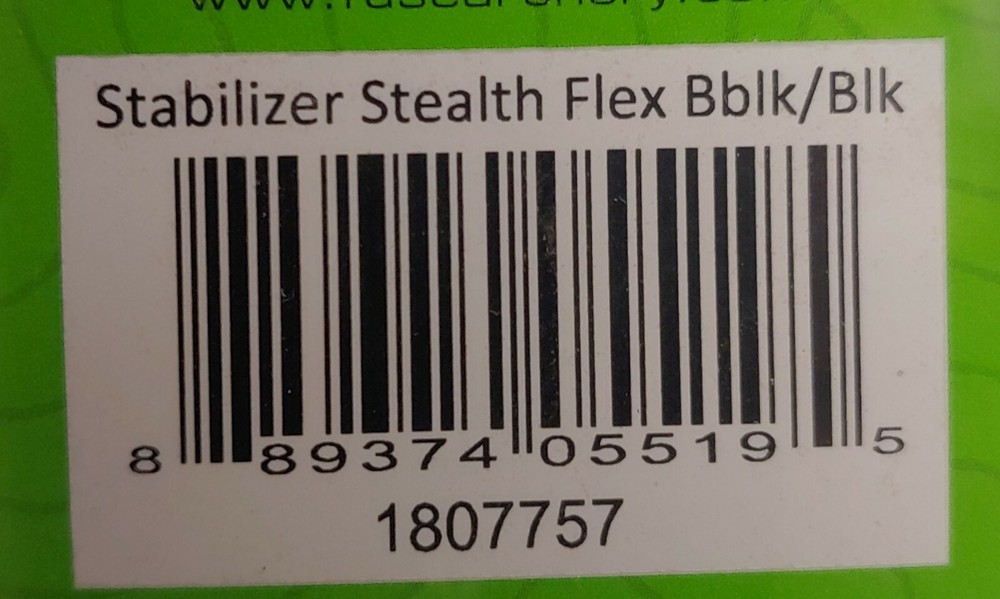 Fuse StealthFlex 5" long / 5oz Archery Compound Bow Stabilizer