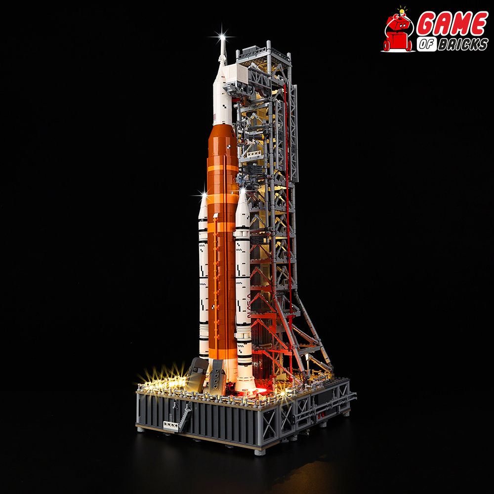LED Light Kit for LEGO® NASA Artemis Space Launch System 10341 (Classic Version)