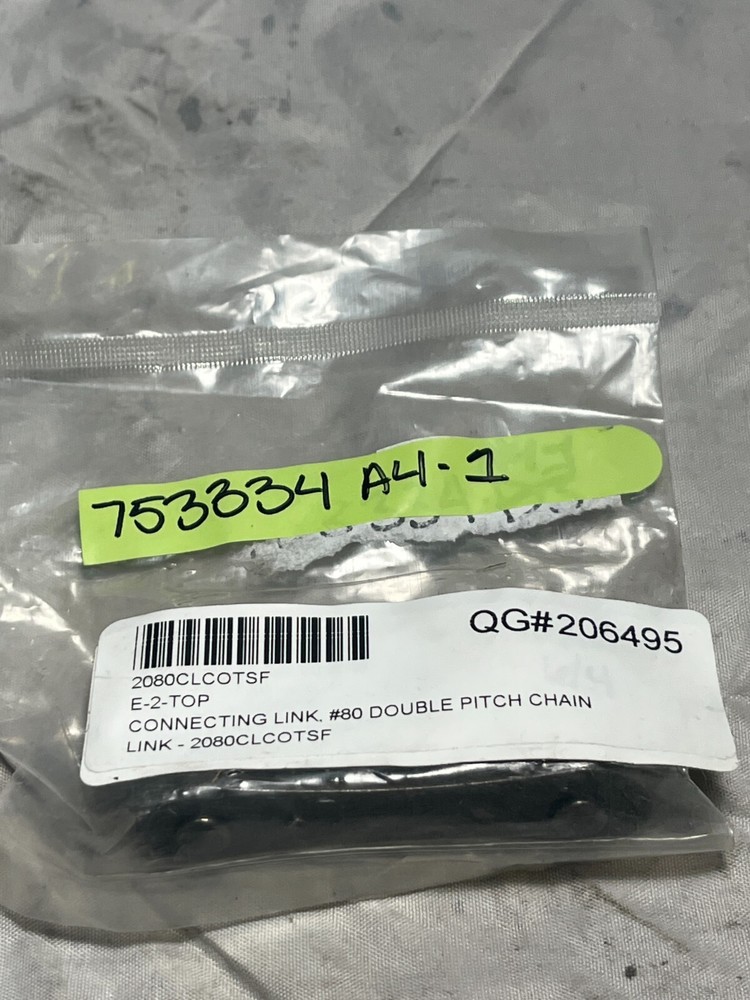 Ansi Connecting Link 80 New In Bag  2080CLCOTSF