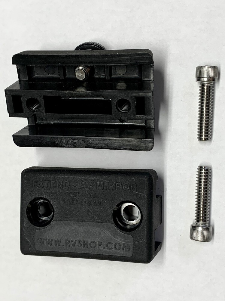 Extend-A-Mirror Replacement Blocks (Pair) The Original Extend A Mirror Blocks