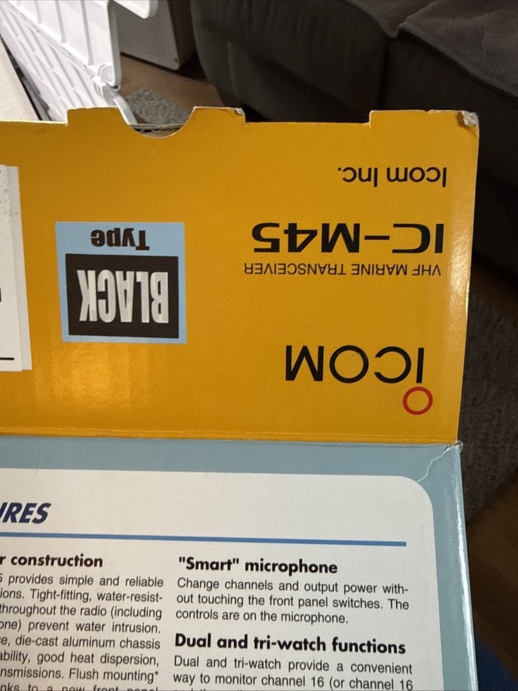 ICOM IC-M45 Transceiver Marine
