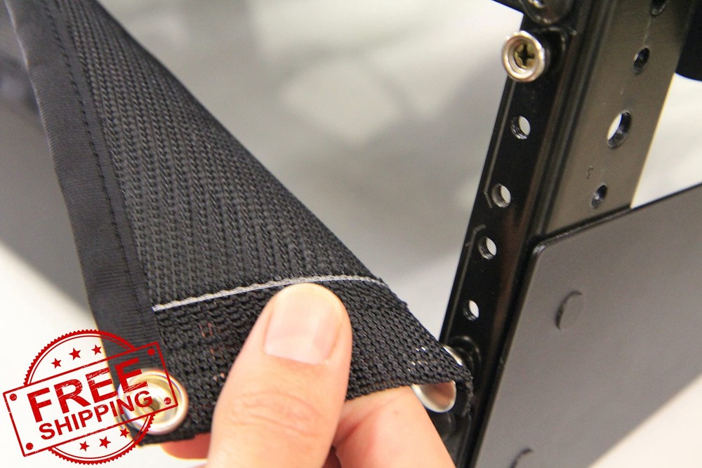 4U Ventilation 19-Inch Rack Panel Blank Spacer Mount