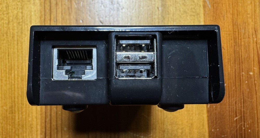 Original Raspberry Pi 1 Model B with Case and Micro USB power cable *TESTED*