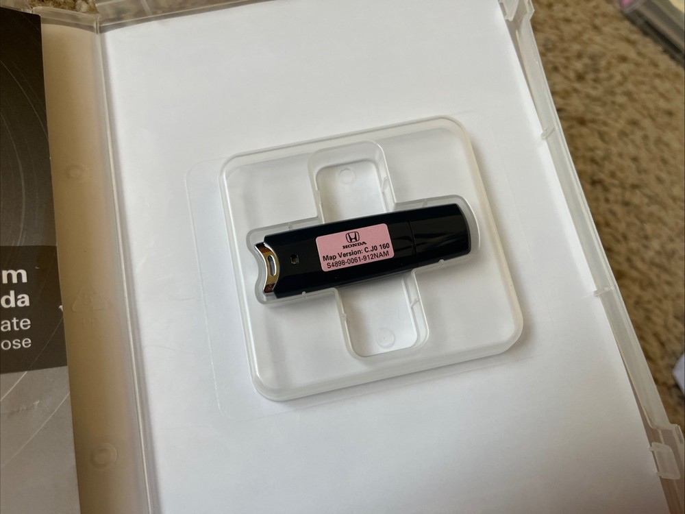 Honda Navigation System 2020 Pink USB Update