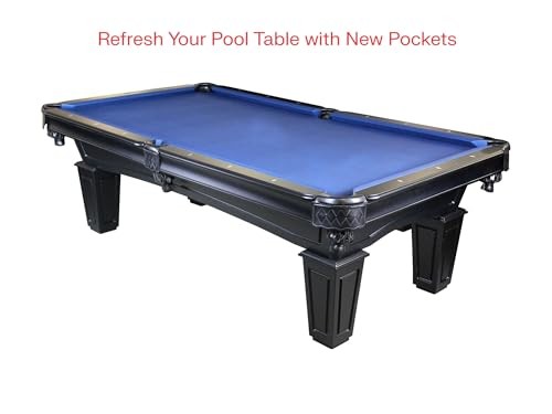 Pool Table Pockets, Leather Pool Table Pockets, Billiard Pockets, Made of