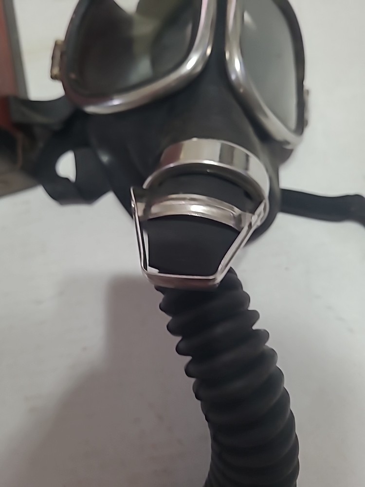 MSA ammonia gas mask