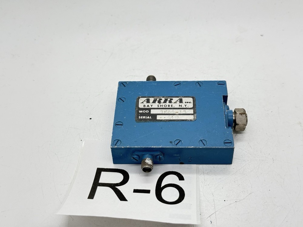 ARRA 2840-5 Variable RF Attenuator 50Ω SMA