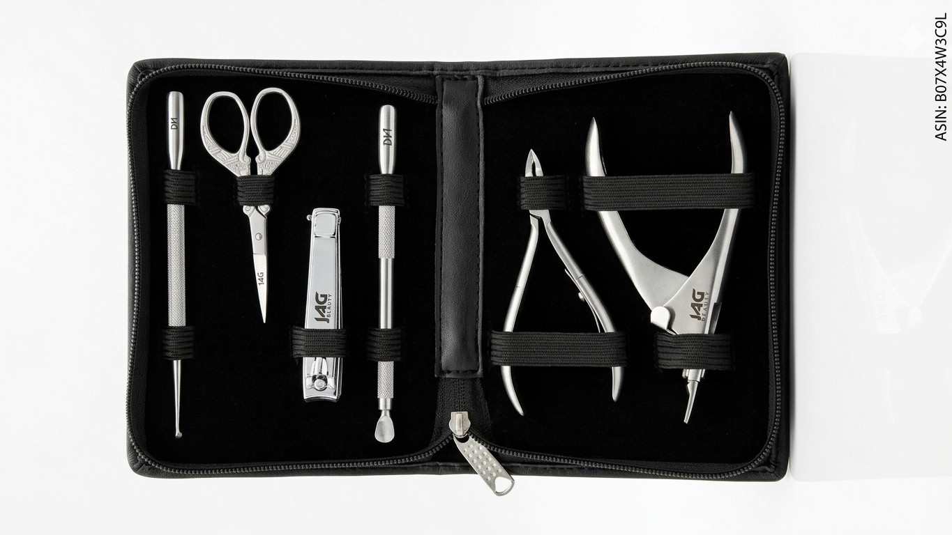 Professional Manicure Implements Tools kits 100% German Quality StainlessSteel