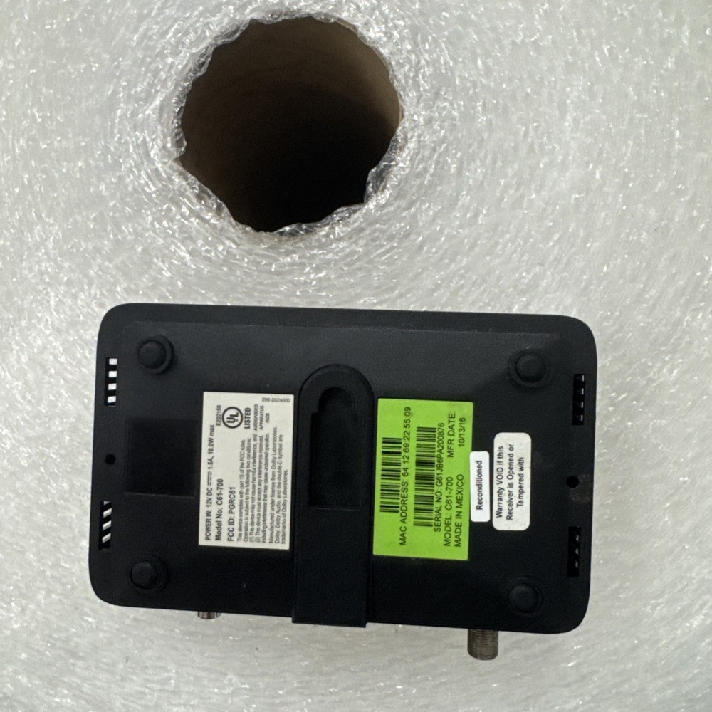 Direct TV Wireless Genie Mini Model C61-700