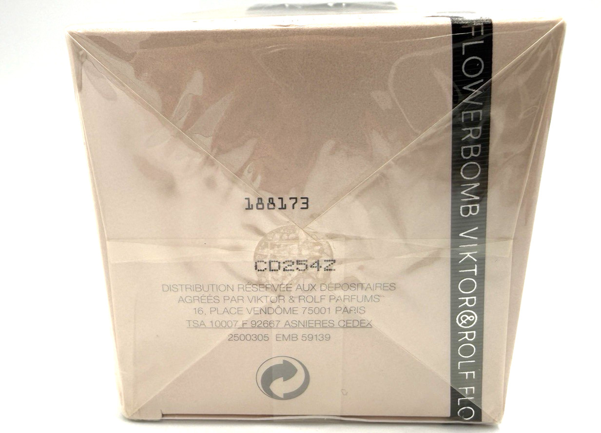 Viktor & Rolf Flowerbomb Bomblicious Perfumed Bath Body Oil 300ml Factory Sealed