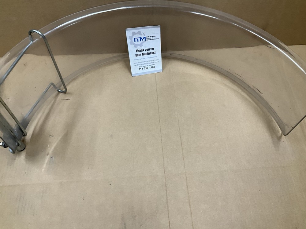 24" Metal Lathe Poly Spindle Guard