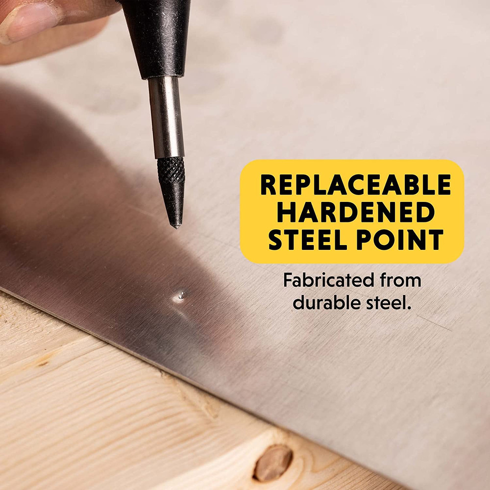 Automatic Center Punch #78 - Nail Marking Scribing Tool for Machinists