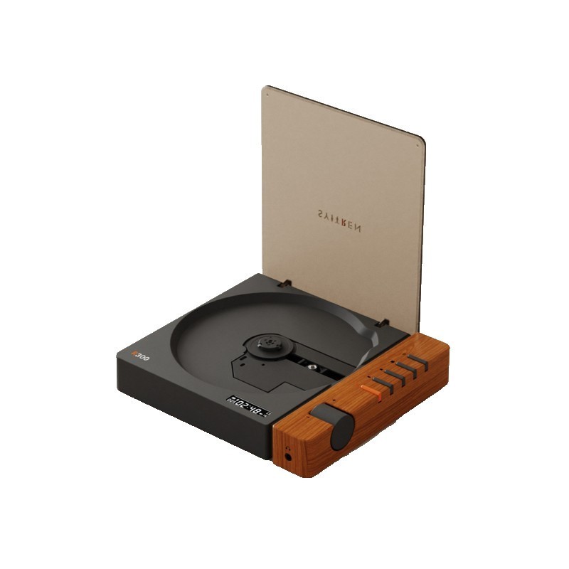 R300 CD Player Bluetooth Audio Player Stereo Support for CD/CD-R/CD-RW