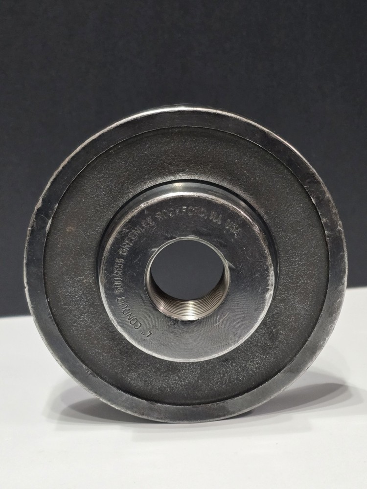 GREENLEE 4" CONDUIT KNOCKOUT PUNCH ( Only ) 5004654