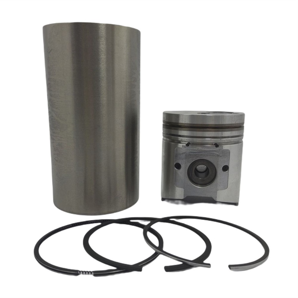 Piston Set (Piston + Piston Rings + Cylinder Liner): Compatible with Yanmar /