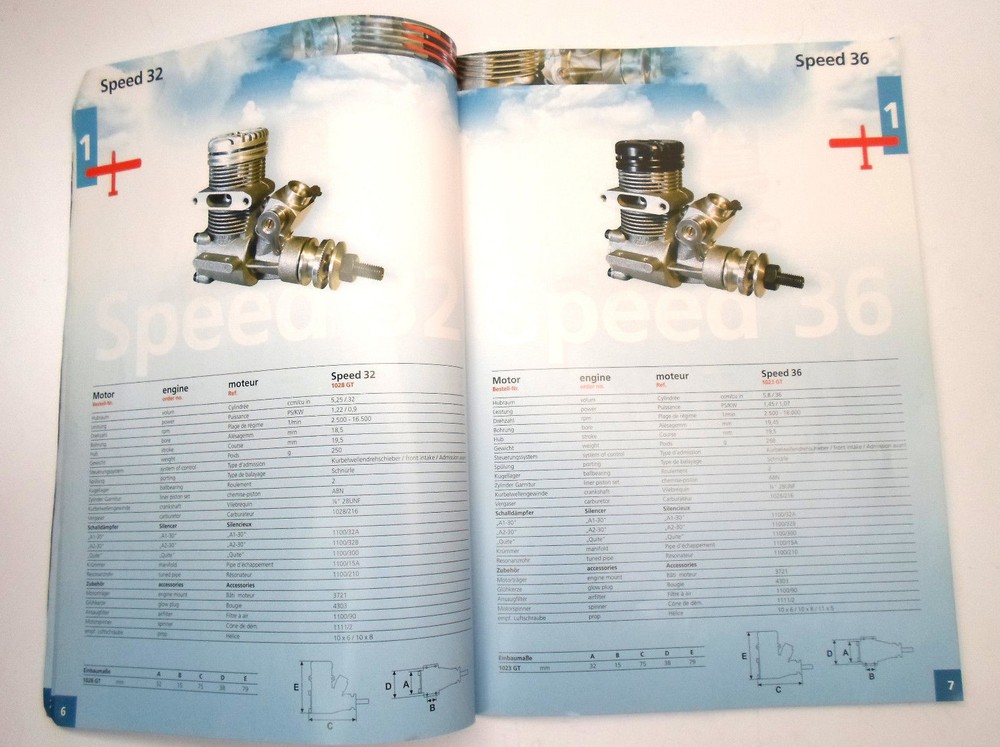 100 PAGE WEBRA ENGINE CATALOG FROM AROUND 2010