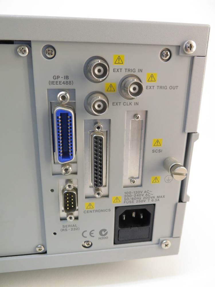 Yokogawa PZ4000 Power Analyzer with 3x 253751-E1 Input Modules