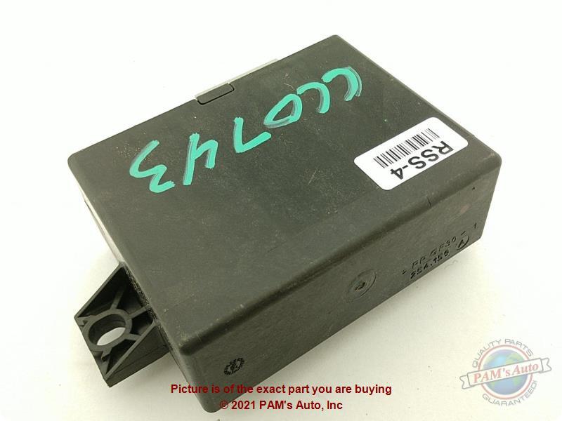 Used Park Assist Control Module fits: 2014 Ford Explorer Driver Assist park assi