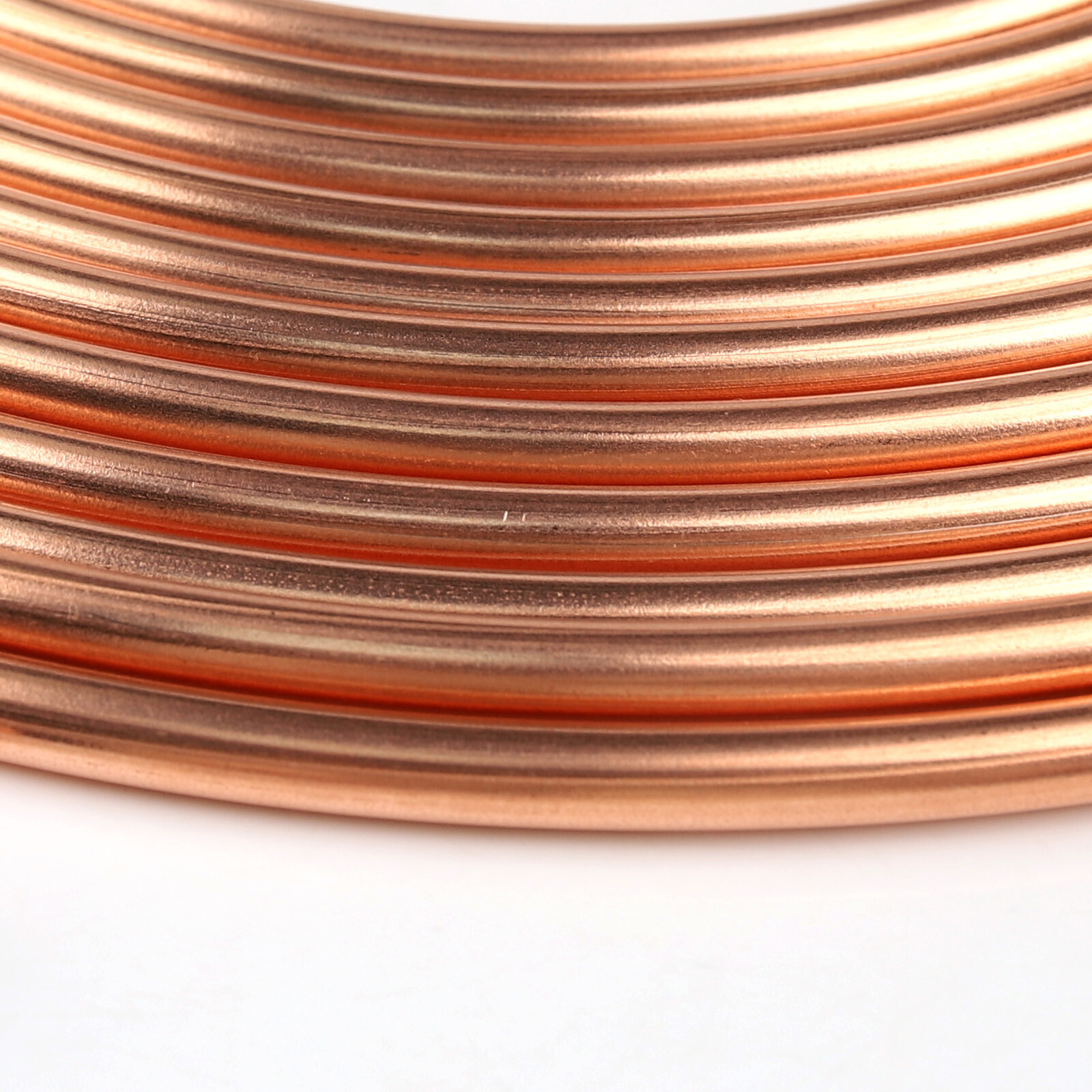 1/4 OD Copper Nickel Brake Line Tubing Kit 25 Ft Coil Roll w/ 16 Fittings US