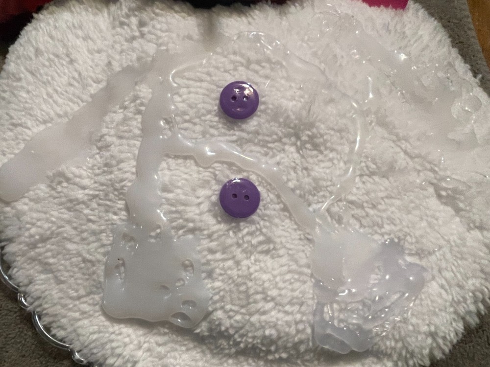 Handmade Melting Snowman - Help I'm having a meltdown - Pink