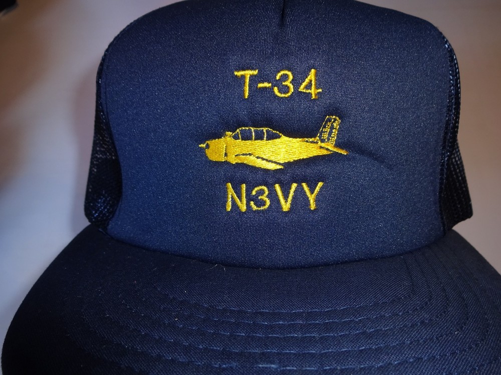 New US Navy T-34 Ball Cap
