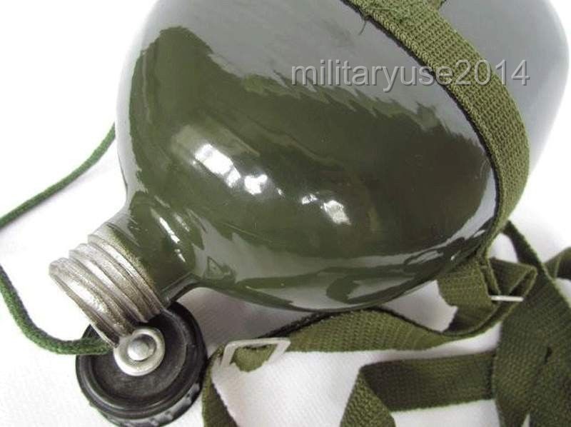 Vietnam War Chinese PLA 65 Type Canteen Army Green-CN013