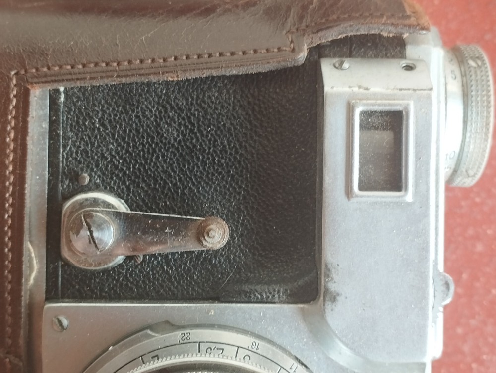 Contax Ii Camera Len Tessar 1: 3;5 f=5cm